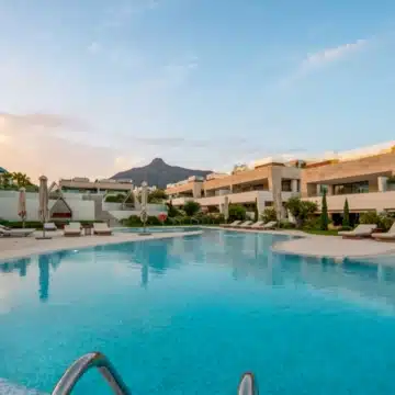 Groundfloor duplex apartment in the prestigious Epic Marbella development in Marbella Golden Mile Picture 20