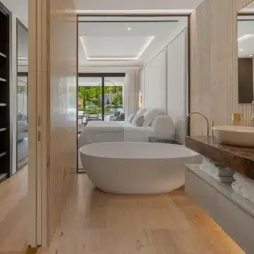 Groundfloor duplex apartment in the prestigious Epic Marbella development in Marbella Golden Mile Picture 24