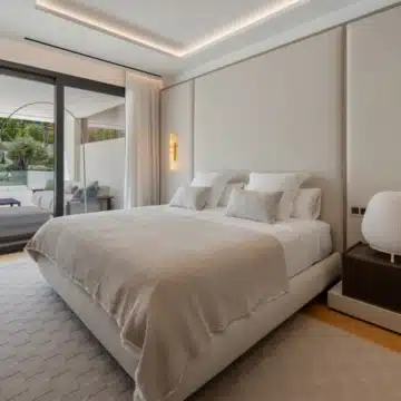 Groundfloor duplex apartment in the prestigious Epic Marbella development in Marbella Golden Mile Picture 25