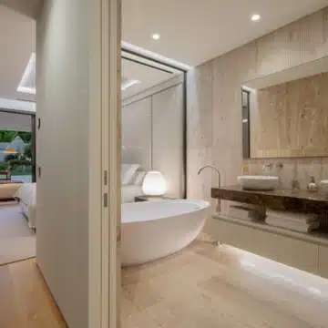 Groundfloor duplex apartment in the prestigious Epic Marbella development in Marbella Golden Mile Picture 21
