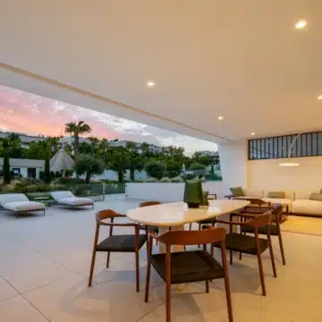 Groundfloor duplex apartment in the prestigious Epic Marbella development in Marbella Golden Mile Picture 1