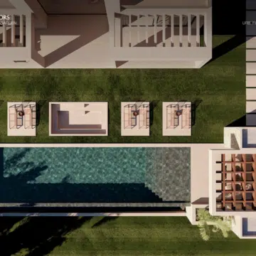 Lake Essence Villas – Plot for Luxury Villa project in Finca Cortesín, Casares Picture 10