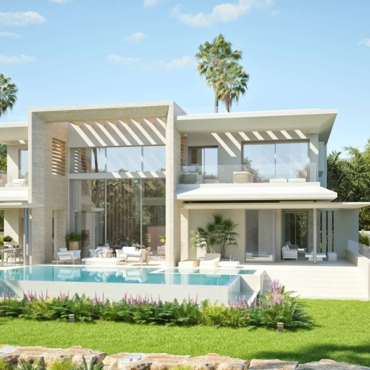 Lake Essence Villas – Plots for Luxury Villas in Finca Cortesín, Casares Picture