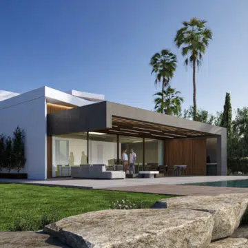 Lake Essence Villas – Plot for Luxury Villa project in Finca Cortesín, Casares Picture 22