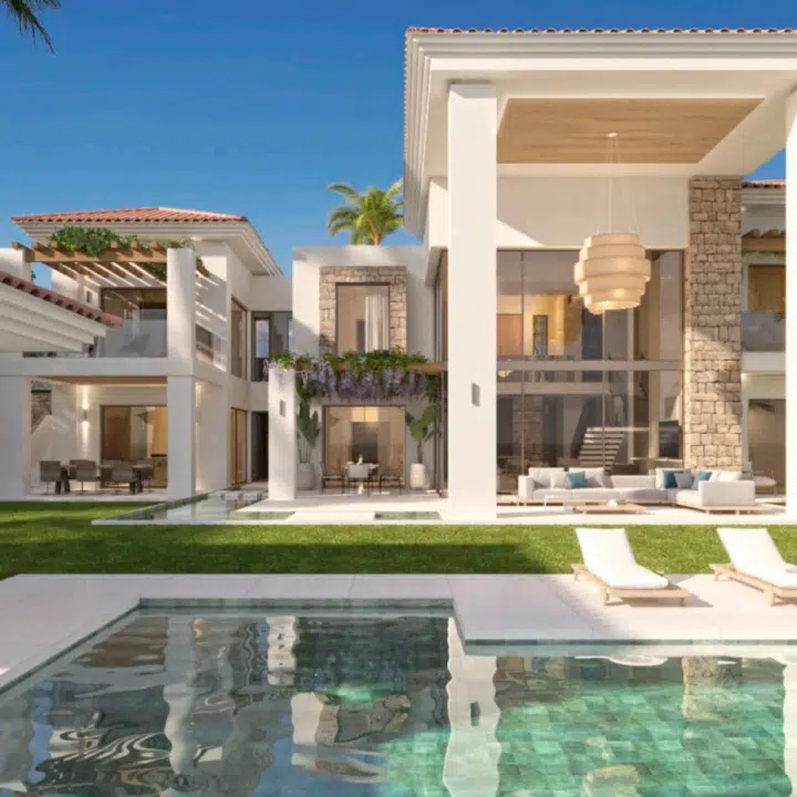 Lake Essence Villas – Plot for Luxury Villa project in Finca Cortesín, Casares Picture