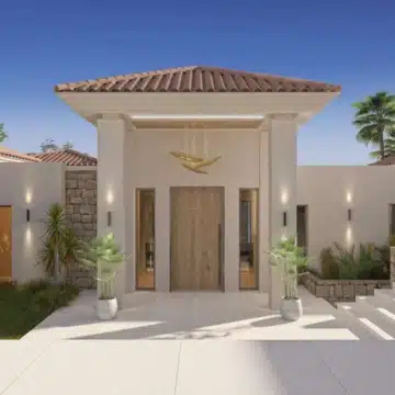 Lake Essence Villas – Plot for Luxury Villa project in Finca Cortesín, Casares Picture 12