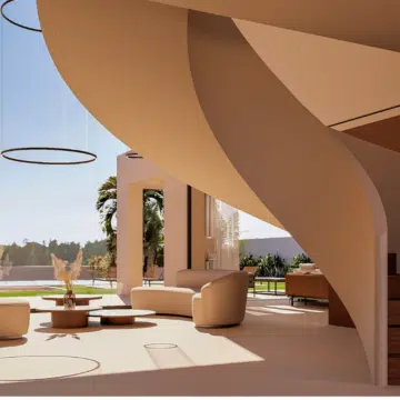 Lake Essence Villas – Plot for Luxury Villa project in Finca Cortesín, Casares Picture 8