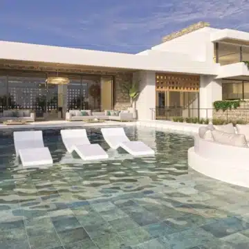 Lake Essence Villas – Plot for Luxury Villa project in Finca Cortesín, Casares Picture 14
