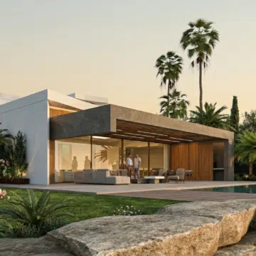 Lake Essence Villas – Plot for Luxury Villa project in Finca Cortesín, Casares Picture 15