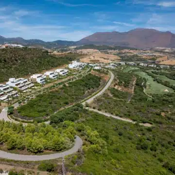 Lake Essence Villas – Plot for Luxury Villa project in Finca Cortesín, Casares Picture 0