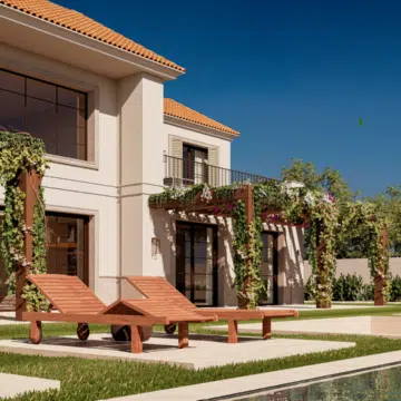 Lake Essence Villas – Plot for Luxury Villa project in Finca Cortesín, Casares Picture 7