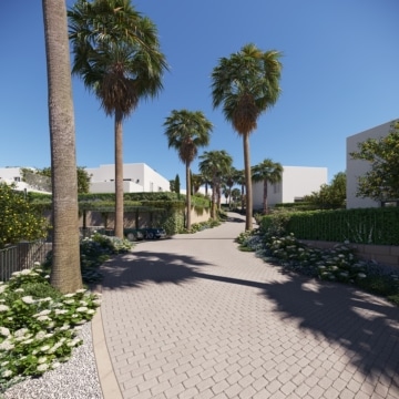 Las Villas Sotogrande – Residential development of 49 villas overlooking La Cañada golf course in La Reserva, Cádiz Picture 41