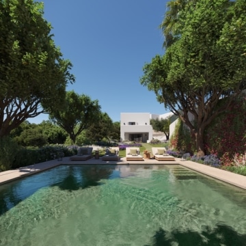 Las Villas Sotogrande – Residential development of 49 villas overlooking La Cañada golf course in La Reserva, Cádiz Picture 42