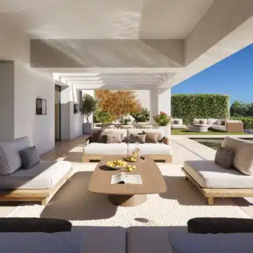 Las Villas Sotogrande – Residential development of 49 villas overlooking La Cañada golf course in La Reserva, Cádiz Picture 2