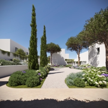 Las Villas Sotogrande – Residential development of 49 villas overlooking La Cañada golf course in La Reserva, Cádiz Picture 43