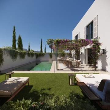 Las Villas Sotogrande – Residential development of 49 villas overlooking La Cañada golf course in La Reserva, Cádiz Picture 44