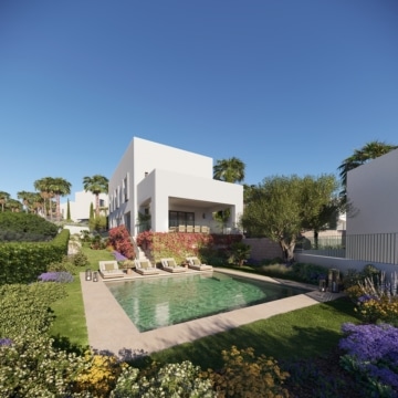 Las Villas Sotogrande – Residential development of 49 villas overlooking La Cañada golf course in La Reserva, Cádiz Picture 30