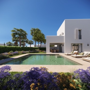 Las Villas Sotogrande – Residential development of 49 villas overlooking La Cañada golf course in La Reserva, Cádiz Picture 34
