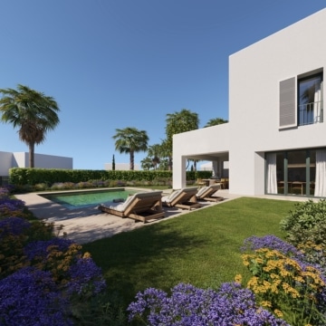 Las Villas Sotogrande – Residential development of 49 villas overlooking La Cañada golf course in La Reserva, Cádiz Picture 36