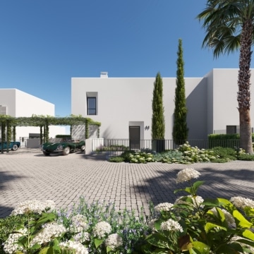 Las Villas Sotogrande – Residential development of 49 villas overlooking La Cañada golf course in La Reserva, Cádiz Picture 39