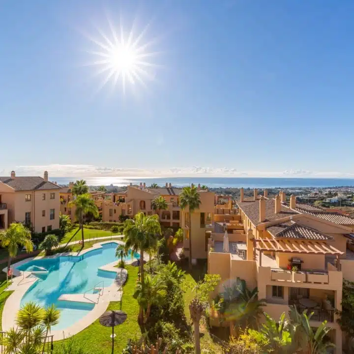 Two bedroom Penthouse with Panoramic Sea Views in Hacienda del Señorio de Cifuentes, Benahavís Picture