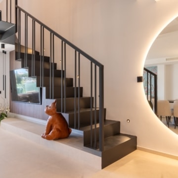 Beautiful Townhouse steps from the beach set in Arco Iris, Marbella Golden Mile Picture 14