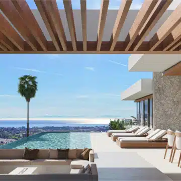 Majestic villa set within the prestigious enclave of El Herrojo Alto, Benahavís Picture 6