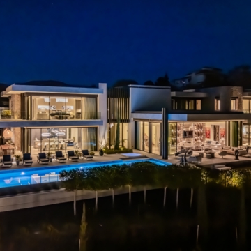 Extraordinary villa sits on a generous plot with panoramic views in the prestigious La Quinta, Benahavis Picture 73