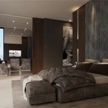 Majestic villa set within the prestigious enclave of El Herrojo Alto, Benahavís Picture 8