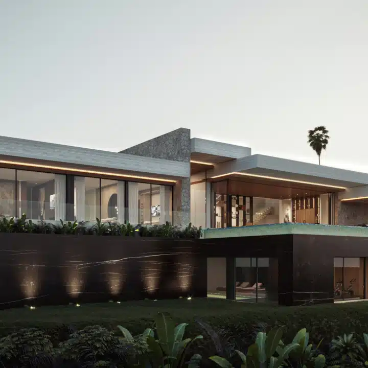 Majestic villa set within the prestigious enclave of El Herrojo Alto, Benahavís Picture