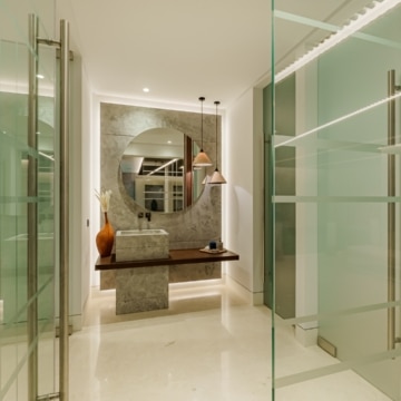 Extraordinary villa sits on a generous plot with panoramic views in the prestigious La Quinta, Benahavis Picture 36
