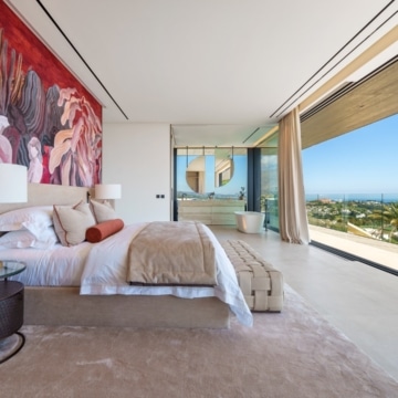 True architectural masterpiece Villa with Incredible Views in El Herrojo, Benahavis Picture 9