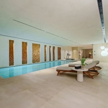 True architectural masterpiece Villa with Incredible Views in El Herrojo, Benahavis Picture 48
