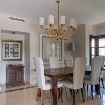 Traditional Andalusian style villa in a secure gated community in El Rosario, Marbella Picture 1