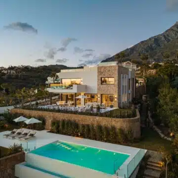 Exclusive Villa with Andalusian Charm and bespoke interiors in Marbella Hill Club Picture 27