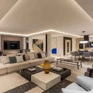 Exclusive Villa with Andalusian Charm and bespoke interiors in Marbella Hill Club Picture 5
