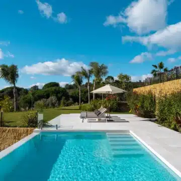 Exclusive Villa with Andalusian Charm and bespoke interiors in Marbella Hill Club Picture 2