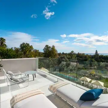 Exclusive Villa with Andalusian Charm and bespoke interiors in Marbella Hill Club Picture 13
