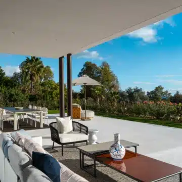 Exclusive Villa with Andalusian Charm and bespoke interiors in Marbella Hill Club Picture 24