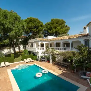 Unique villa with spectacular views over Fuengirola Bay and Mijas Costa Picture 30