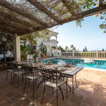 Unique villa with spectacular views over Fuengirola Bay and Mijas Costa Picture 6