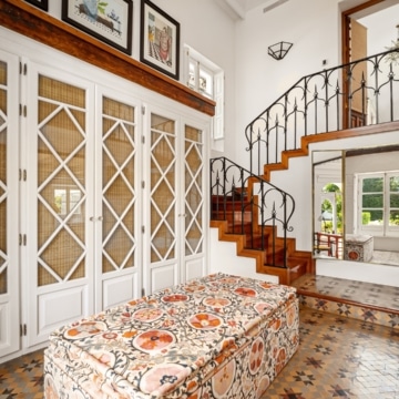 Elegant six-bedroom villa located in the prestigious gated community of Sierra Blanca, Marbella Golden Mile Picture 31