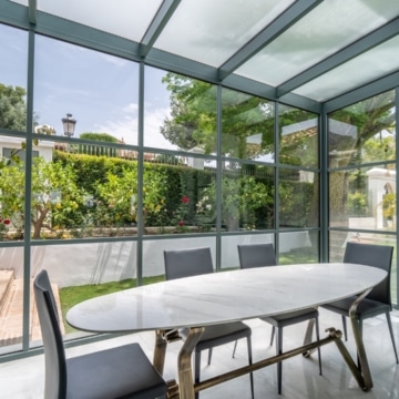 Elegant six-bedroom villa located in the prestigious gated community of Sierra Blanca, Marbella Golden Mile Picture 38