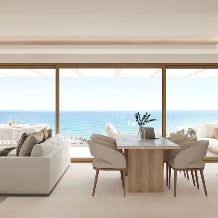 Arosa – Three bedroom apartment with sea views in Mijas Costa Picture