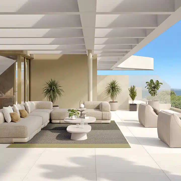 Arosa – Two bedroom Penthouse with stunning sea views in Mijas Costa Picture