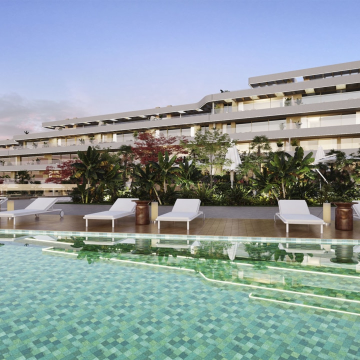 Arosa – Groundfloor apartment with beautiful garden in Mijas Costa Picture