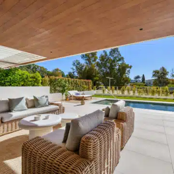 Luxury Groundfloor duplex with private pool in Benalús, Marbella Golden Mile Picture 6