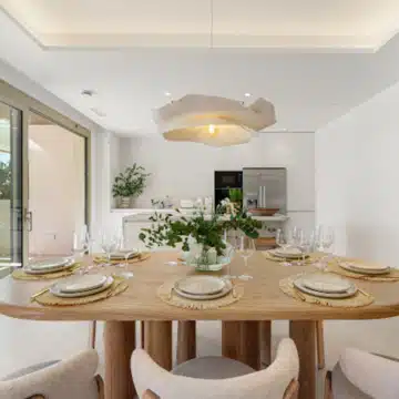 Luxury Groundfloor duplex with private pool in Benalús, Marbella Golden Mile Picture 9