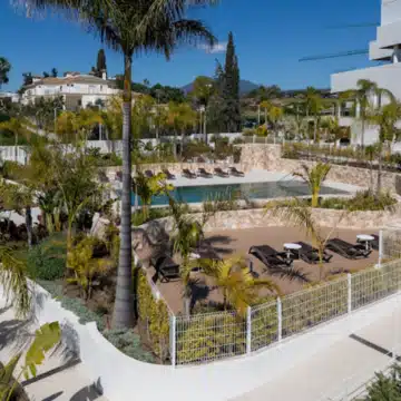 Luxury Groundfloor duplex with private pool in Benalús, Marbella Golden Mile Picture 3
