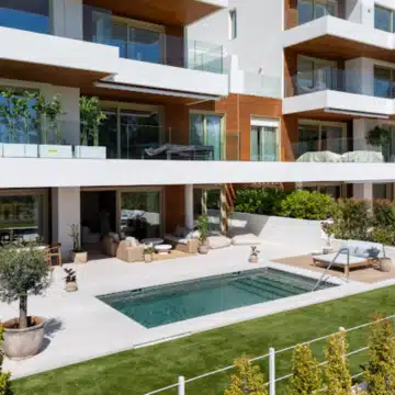 Luxury Groundfloor duplex with private pool in Benalús, Marbella Golden Mile Picture 7